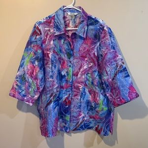 Women oversized shirt
